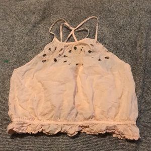 Pink top